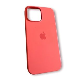 iPhone 13 Pro Max Silicone Case with MagSafe
Pink Pomelo